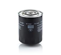 MANN-FILTER W 1140/1 Filtro de aceite - para Automóviles + Vehículos de transporte