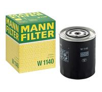 MANN-FILTER W 1140 Filtro de aceite - para Aplicaciones fuera de autopista
