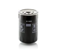 MANN-FILTER W 1150/2 Filtro de aceite Hidráulico - para Aplicaciones fuera de autopista