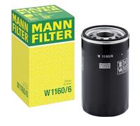 MANN-FILTER, W 1160/6 Hidráulico