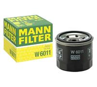 MANN-FILTER W 6011 Filtro de aceite - para Automóviles + Vehículos de transporte