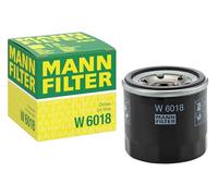 MANN-FILTER W 6018 Filtro de aceite - para Automóviles + Vehículos de transporte