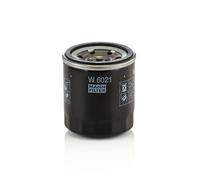 MANN-FILTER, W 6021 Filtro de aceite | Para automóviles, máximo rendimiento filtrante, protección del motor, junta de alta calidad, calidad original OE