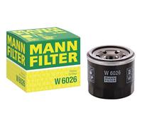 MANN-FILTER W 6026 Filtro de aceite - para Automóviles + Vehículos de transporte