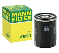 MANN-FILTER Filtro de aceite SUZUKI VITARA, SUZUKI IGNIS, SUZUKI SAMURAI, SUZUKI SX4, SUZUKI SJ (W 610/1)