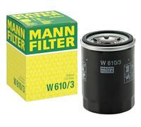 MANN-FILTER W 610/3 Filtro de aceite - para Automóviles + Vehículos de transporte