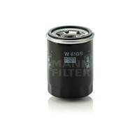 MANN-FILTER W 610/6 Filtro de aceite - para Automóviles + Vehículos de transporte