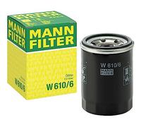 Filtro de aceite MANN-FILTER W 610/6