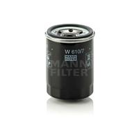 Filtro de aceite MANN-FILTER W 610/7