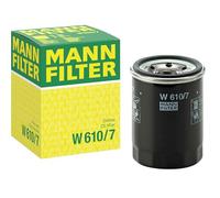 MANN-FILTER W 610/7 Filtro de aceite - para Automóviles + Vehículos de transporte