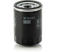 MANN-FILTER W 610/9 Filtro de aceite Filtro de aceite motor para TOYOTA
