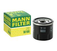 MANN-FILTER W 66 Filtro de aceite Filtro de aceite motor para RENAULT