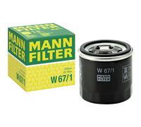 MANN-FILTER W 67/1 Filtro de aceite Filtro de aceite motor para KIA PICANTO (TA)
