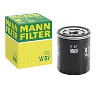 MANN-FILTER W 67 Filtro de aceite Filtro de aceite motor para MITSUBISHI COLT VI