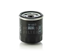 MANN-FILTER W 68/3 Filtro de aceite - Para automóviles y vehículos de utilidad