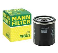 MANN-FILTER W 68/3 Filtro de aceite - Para automóviles y vehículos de utilidad