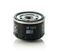 MANN-FILTER W 7003 Filtro de aceite - para Automóviles + Vehículos de transporte
