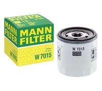 Filtro de aceite MANN-FILTER W 7015