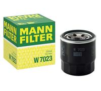 MANN-FILTER W 7023 Filtro de aceite - para Automóviles + Vehículos de transporte