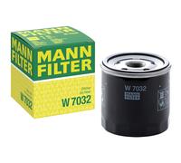 MANN-FILTER W 7032 Filtro de aceite Filtro de aceite motor para NISSAN NP200