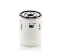 Filtro de aceite MANN-FILTER W 7034