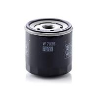 Filtro de aceite MANN-FILTER W 7035
