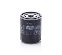 MANN-FILTER W 7037 Filtro de aceite