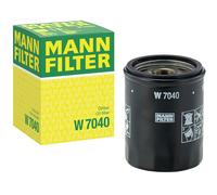 MANN-FILTER W 7040 Filtro de aceite Filtro de aceite motor para OPEL COMBO (71)