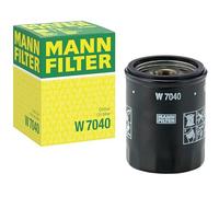 MANN-FILTER W 7040 Filtro de aceite - para Aplicaciones fuera de autopista