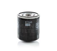 Filtro de aceite MANN-FILTER W 7043