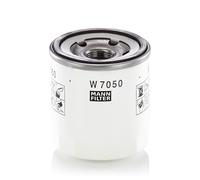 MANN-FILTER W 7050 Filtro de aceite - para Automóviles + Vehículos de transporte
