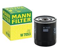 MANN-FILTER W 7053 Filtro de aceite - para Automóviles + Vehículos de transporte