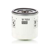 MANN-FILTER W 7054 Filtro de aceite - para Automóviles + Vehículos de transporte