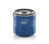 MANN-FILTER W 7056 Filtro de aceite - para Automóviles + Vehículos de transporte