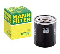 MANN-FILTER W 7061 Filtro de aceite - para Automóviles + Vehículos de transporte