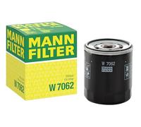 MANN-FILTER W 7062 Filtro de aceite - para Automóviles + Vehículos de transporte