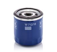 MANN-FILTER W 712/16 Filtro de aceite Filtro de aceite motor