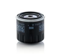 MANN-FILTER W 712/31 Filtro de aceite - para Aplicaciones fuera de autopista