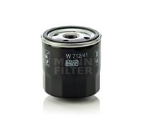 MANN-FILTER Filtro de aceite OPEL ASTRA (W 712/41)
