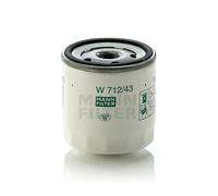 Filtro de aceite MANN-FILTER W 712/43