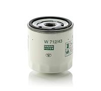 Filtro de aceite MANN-FILTER W 712/43