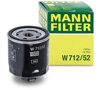 Filtro de aceite MANN-FILTER W 712/52