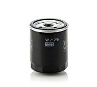 Filtro de aceite MANN-FILTER W 712/6
