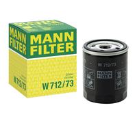 Filtro de aceite MANN-FILTER W 712/73