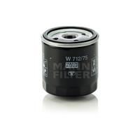 Filtro de aceite MANN-FILTER W 712/75