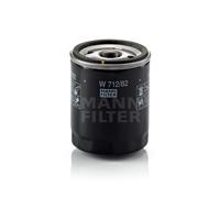 MANN-FILTER W 712/82 Filtro de aceite Filtro de aceite motor