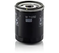 MANN-FILTER W 712/82 Filtro de aceite Filtro de aceite motor para FORD