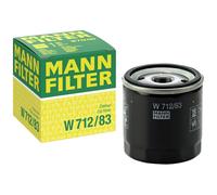 MANN-FILTER W 712/83 Filtro de aceite Filtro de aceite motor para LEXUS LX