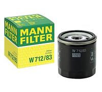 MANN-FILTER W 712/83 Filtro de aceite - para Automóviles + Vehículos de transporte