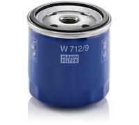 MANN-FILTER W 712/9 Filtro de aceite Filtro de aceite motor para CITROËN OLTCIT